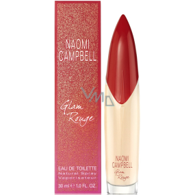 Naomi Campbell Glam Rouge toaletná voda pre ženy 30 ml