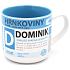 Nekupto Hrnkoviny Hrnček s menom Dominik 0,4 litra