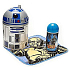 Disney Star Wars R2D2 sprchový kúpeľový gél 100 ml + flanelovej obrúsok, darčekový set