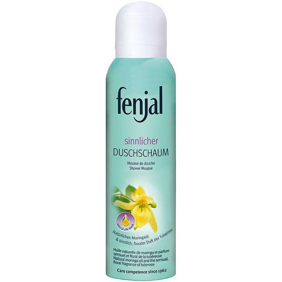 Fenjal Moringou sprchová pena s moringovým olejom 200 ml