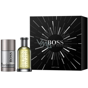 Hugo Boss Boss No.6 Bottled toaletná voda pre mužov 50 ml + dezodorant stick 70 g, darčeková sada