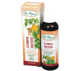 Dr. Popov Lymfa Detox originálne bylinné kvapky obsahujú tradične používané byliny s detoxikačnými účinkami 50 ml