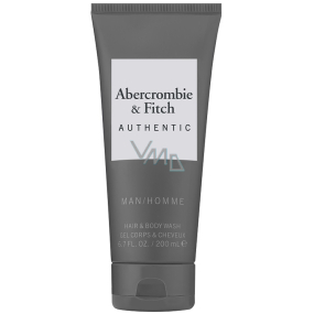 Abercrombie & Fitch Authentic Man sprchový gél pre mužov 200 ml