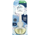 Glade Electric Scented Oil Pure Clean Linen - Vôňa čistého prádla tekutá náplň do elektrického osviežovača vzduchu 20 ml