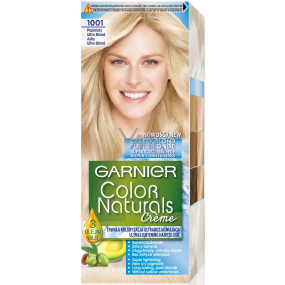 Garnier Color Naturals Créme farba na vlasy 1001 Popolavá ultra blond