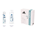 Adidas adiPURE dezodorant sprej 150 ml + sprchový gél 250 ml, kozmetická súprava pre ženy
