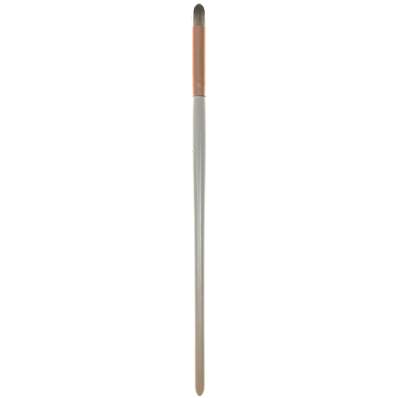 Kozmetický štetec zaoblený do špičky - širšie 17 cm 30190 22