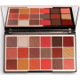 Makeup Revolution Wild Animal paletka očných tieňov Fierce 18 x 1 g