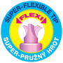 Centropen Highlighter Flexi Soft zvýrazňovač pastelové odtiene 4 kusy v etui