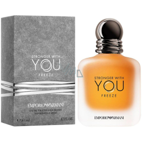 Giorgio Armani Emporio Stronger with You Freeze toaletná voda pre mužov 50 ml