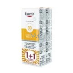 Eucerin Sun SPF30 Extra ľahké mlieko na opaľovanie 2 x 150 ml 1 + 1 zdarma