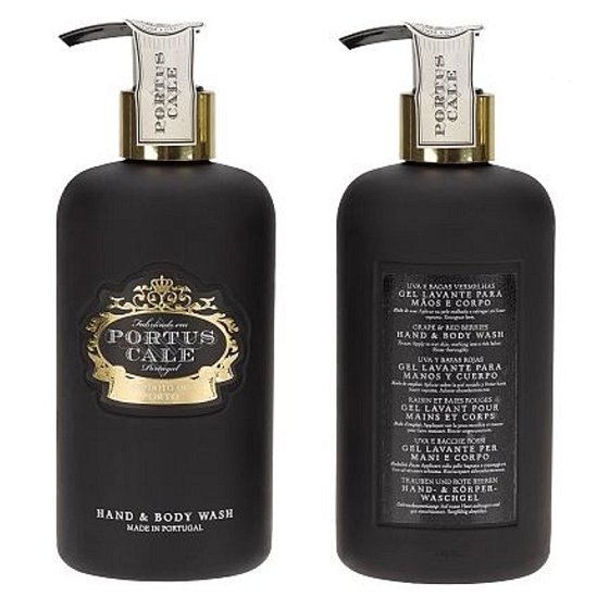 Castelbel Ruby Red - Rubínovo červený umývací gél na ruky a telo pre mužov dávkovač 300 ml