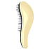Dtangler Detangling Brush kefa pre ľahké rozčesanie vlasov 18,5 cm Gold