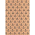 Ditipo Darčekový baliaci papier 70 x 200 cm Vianočný KRAFT čierne stromčeky a hviezdičky