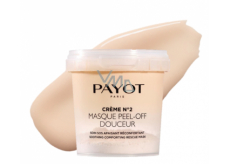 Payot N°2 Masque Peel-Off Douceur Upokojujúca pleťová maska 10 g