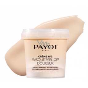 Payot N°2 Masque Peel-Off Douceur Upokojujúca pleťová maska 10 g