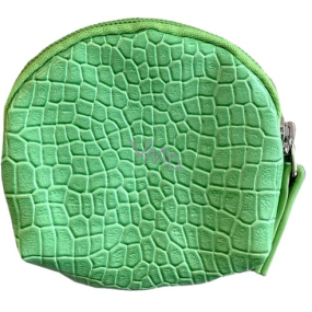 Diva & Nice Kozmetická kabelka Zelená 10 x 9 x 3 cm 50060