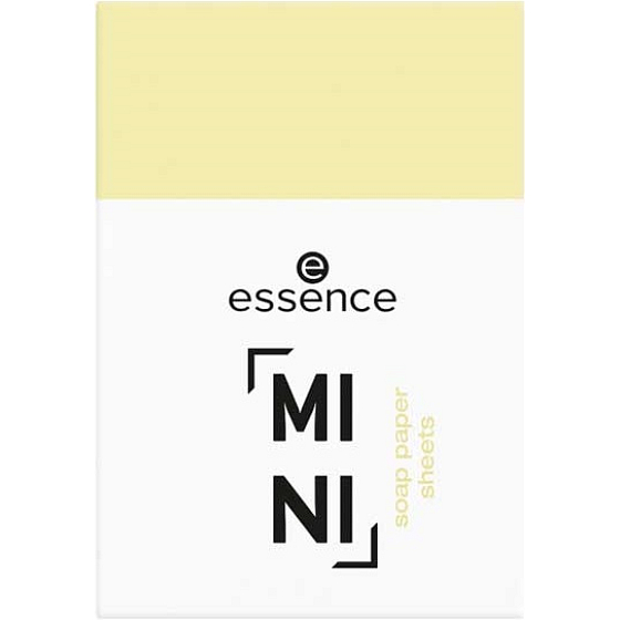 Essence Mini papierové mydlo 01 Mini But Powerful 20 kusov