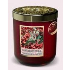 Sviečka Heart & Home Cranberry Mummy Sójová sviečka so strednou dĺžkou horenia až 30 hodín 115 g