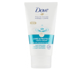 Dove Care & Protect krém na ruky s antibakteriálnou zložkou 75 ml