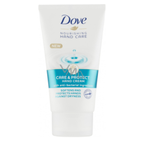 Dove Care & Protect krém na ruky s antibakteriálnou zložkou 75 ml