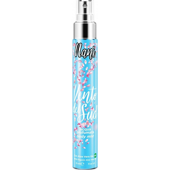 Naní Wind of South telová hmla pre ženy 75 ml