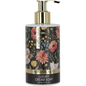 Vivian Gray Botanicals luxusné tekuté mydlo s dávkovačom 250 ml