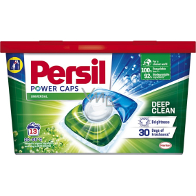 Persil Power Caps Univerzálne kapsuly na pranie všetkých druhov bielizne 13 dávok