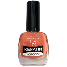 Golden Rose Keratin Nail Color 33 10,5 ml