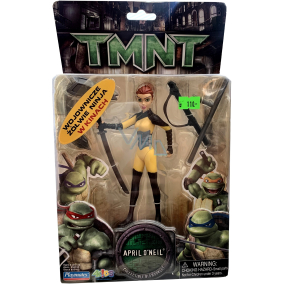 TMNT Ninja Turtles April O´Neil figúrka s príslušenstvom 14 cm, odporúčaný vek 4+
