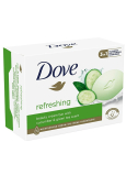 Toaletné mydlo Dove Fresh Touch Uhorka a zelený čaj 90 g