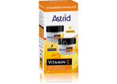 Astrid Vitamín C denný krém proti vráskam 50 ml + nočný krém proti vráskam 50 ml, duopack