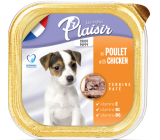 Plaisir Dog Kúpeľ s kuracím mäsom pre šteňatá 300 g