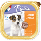 Plaisir Dog Kúpeľ s kuracím mäsom pre šteňatá 300 g