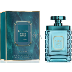 Guess Uomo Acqua Men toaletná voda pre mužov 100 ml