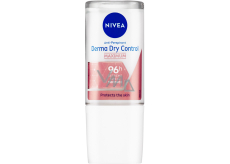 Nivea Derma Dry Control Maximum antiperspirant roll-on pre ženy 50 ml