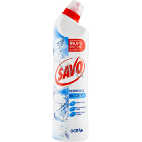 SAVO WC gél Oceán 700 ml