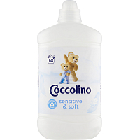Coccolino aviváž pre bábätká White Sensitive 68 praní, 1,7 l