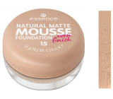 Essence Natural Matte Mousse Foundation penový make-up 15 16 g