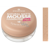 Essence Natural Matte Mousse Foundation penový make-up 15 16 g