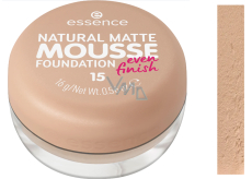 Essence Natural Matte Mousse Foundation penový make-up 15 16 g