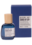 Replay Source of Life for Man Toaletná voda pre mužov 30 ml