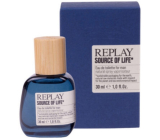 Replay Source of Life for Man Toaletná voda pre mužov 30 ml