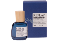 Replay Source of Life for Man Toaletná voda pre mužov 30 ml