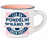 Albi Espresso hrnček - liek na pondelkové ráno - šálka kávy 45 ml
