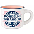Albi Espresso hrnček - liek na pondelkové ráno - šálka kávy 45 ml