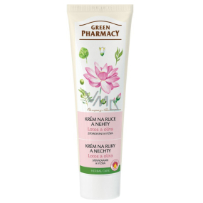 Zelená lekáreň Lotus olivový krém na ruky 100 ml