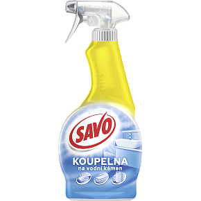 SAVO kúpeľňa čistiaci prostriedok do kúpeľne, 500 ml SAVO kúpeľňa čistiaci prostriedok do kúpeľne, 500 ml