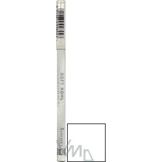 Rimmel London Soft Kohl Kajal ceruzka na oči 071 Pure White 1,2 g