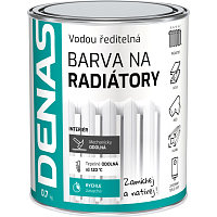 DENAS FARBA NA RADIÁTORY rýchloschnúca, 0100 biela, 700 g